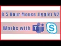 Mouse Jiggler 8 5 Hours - Full Work Shift