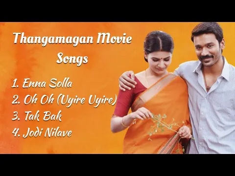 Download MP3 Thangamagan Songs | Dhanush | Samantha | Anirudh Ravichander