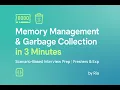 Master Memory Management Garbage Collection