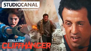 أفضل مشاهد سيلفستر ستالون من فيلم Cliffhanger 