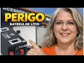 Lagu Bateria de Lítio Superaquecendo no Motorhome: Infiltração de Água Causou a Falha