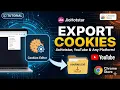 Export Browser Cookies in 1 Click JioHotstar YouTube More