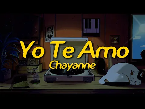 Video Thumbnail: Chayanne - Yo Te Amo (Lyrics)