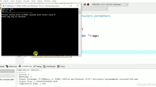 Default Class Constructor Parameters in oop in c