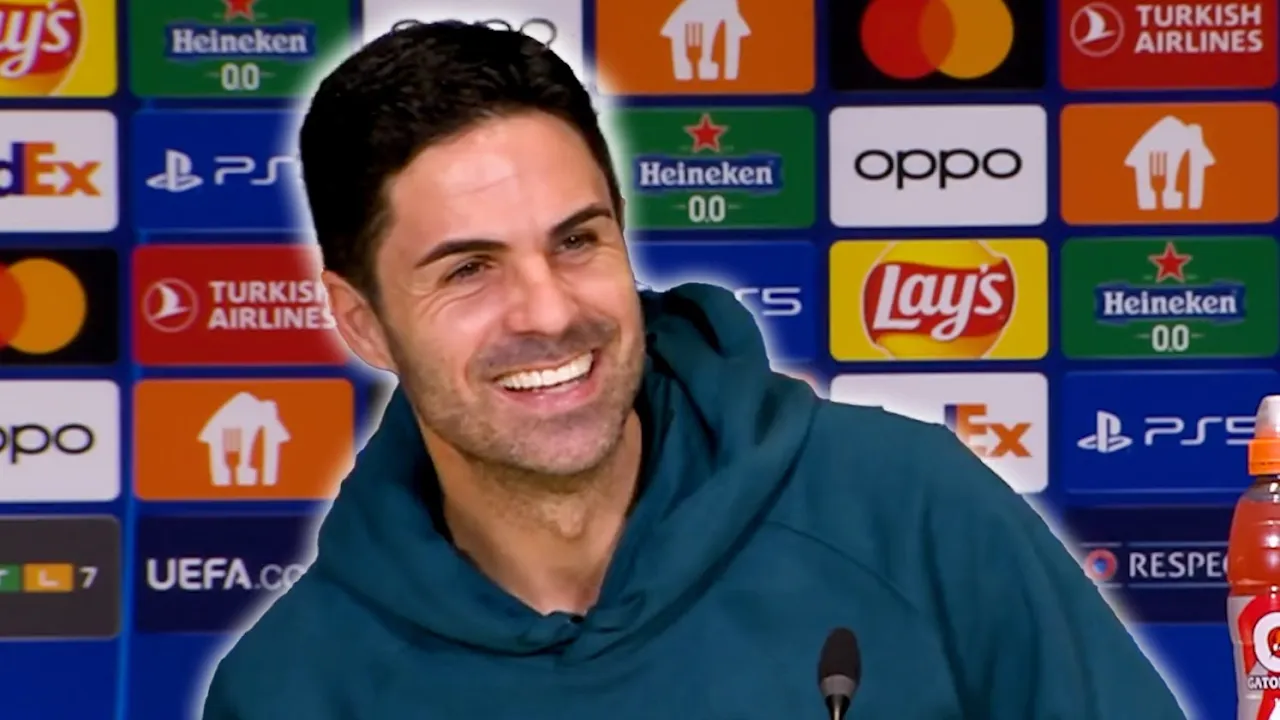 Mikel Arteta FULL pre-match press conference | PSV ...