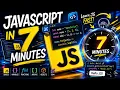 JavaScript Crash Course in 7 Minutes