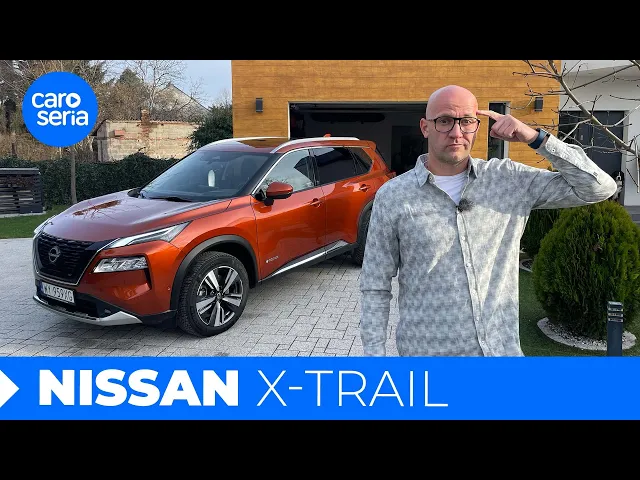 Nissan X-Trail E-Power, czyli hybryda lepsza niż w Toyocie? (TEST PL 4K) | CaroSeria