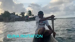 San Blas sailing to Whichbuala and Chichime – Ep 181 Solo sailing.