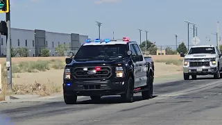 RUMBLER NEW LASD Ford F-150 Responding Code 3