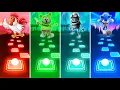 Lagu J.Geco Chicken vs Gummy Bear vs Crazy Frog vs Sonic - Tiles Hop EDM Rush