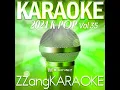 Such a Thing (그런 일은) (Originally Perfomed By Paul Blanco) (Instrumental Karaoke Version)