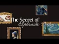 the secret of ekphrastic poetry