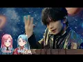 Twin Vtubers react to #hololive Mori Calliope -  Gold Unbalance ft. #中島健人