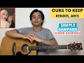 CHORD SIMPLE GAMPANG (Ours To Keep - Kendis, Adis) (Tutorial Gitar) VIRAL!