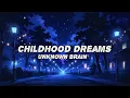 Download Lagu Unknown Brain - Childhood Dreams