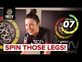 Level Up Your Cadence 10 Minute Cycling Workout