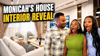 Interior Reveal Of Monicah’s House | The WaJesus Family 