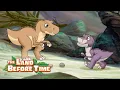 Making Friends with Sharpteeth The Land Before Time