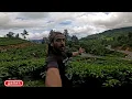 V136🇱🇰: A Big Bicycle Problem Forced Me to Sleep in an Abandoned House! 🇱🇰