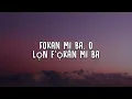 SHODAY & FOLA - PAPARAZZI (Lyrics)