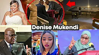 Ngiyi Operation yogufata denise akuwe Tanzania muri private jet,yafunzwe na Tshisekedi,Muyaya 