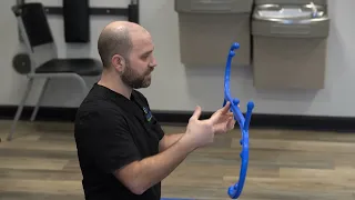 How To Use a Massage Cane