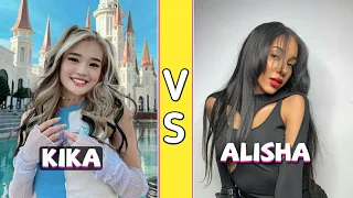 kika kim vs Alisha Kone TikTok Dance Battle 2022 / #Kikakiim #AlishaKone #tiktokwisdom