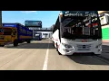 ETS2: Soudia Silky Hino 1J AC (Dhaka to Chittagong)