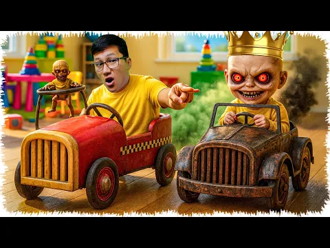 Video Thumbnail: Тақырбас Сәби шумахер болды және жаман Қорқытты 🫣 #1