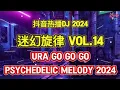 迷幻旋律 Vol.14 (DJ抖音版 2024) Ura Go Go Go (Remix Tiktok) 2024年抖音流行迷幻旋律歌曲合集 - 说唱元素 - 迷幻系列节奏 || Mixtape