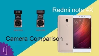 xiaomi redmi note 4x camera comparison