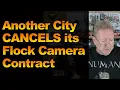 Lagu Another City CANCELS its Flock Camera Contract