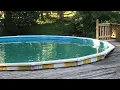 Above ground pool liner replacement Ester Williams