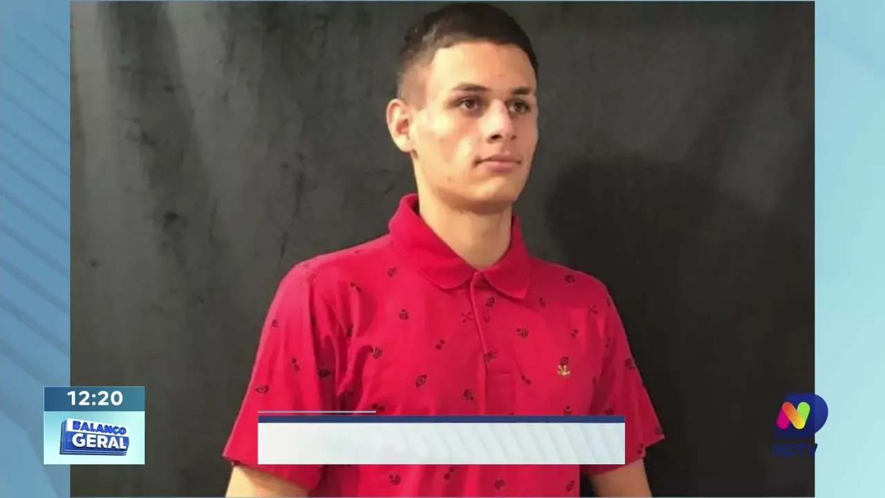 Família procura adolescente desaparecido desde sexta-feira em Campo Erê