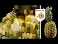 Lego anything with this NEW Blender geometry nodes feature