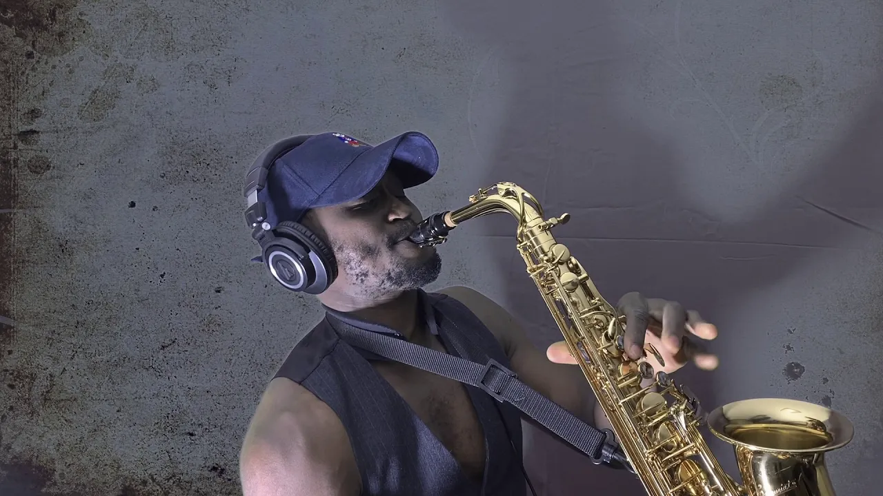 FIREBOY DML - VIBRATION (Saxophone Cover)