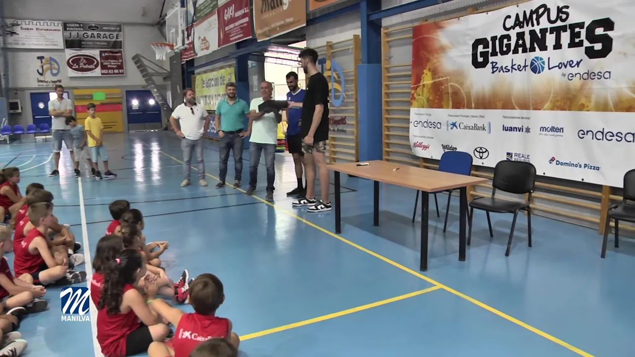 El Campus Gigantes recibe al reciente jugador ACB, Ignacio Rosa