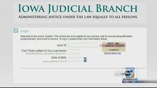 Iowa jury questionnaires will now be online