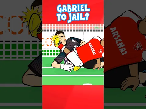Gabriel kicks Martinez! Arsenal vs Chelsea!