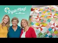 Triple Play How to Make 3 NEW Pinwheel Quilts - Free Quilting Tutorial