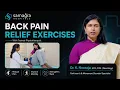 Back Pain Relief Exercises Physiotherapist-Guided Complete Exercise Session Dr K Neeraja