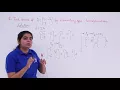 Class 12th - Elementary Transformation Problem-3 Matrices Tutorials Point