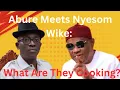 Download Lagu Abure ontmoet Nyesom Wike: wat zijn ze aan het koken?