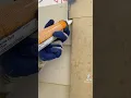 Caulking trick