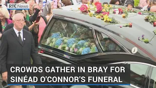 Crowds Line Bray Seafront For Sinéad O Connor S Funeral 