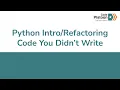 W1D4 Python Code You Didn t Write