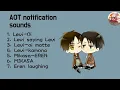 Lagu Attack On Titan notifications sounds  |Link in description|