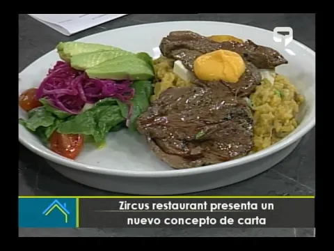 Zircus restaurant presenta un nuevo concepto de carta