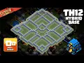 Best TH12 Hybrid Base July 2026 Update Anti 3 Star Town Hall 12 Hybrid Base for Farming Trophies