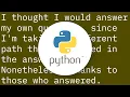 Python Git Module experiences